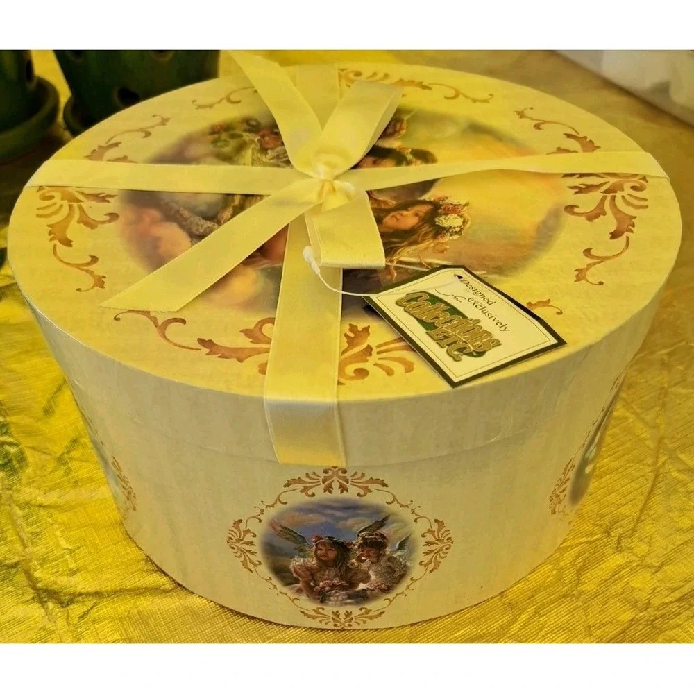 Lot Of 12 In Box‎ ANGEL Christmas Ornaments